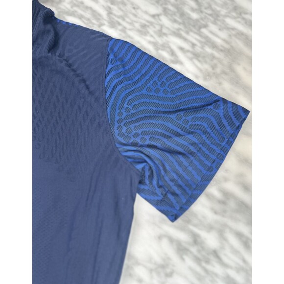 Nike Vaporknit 3  Womens Medium Soccer Top Jersey Shirt  Blue CW3138-419 NEW - Picture 5 of 7